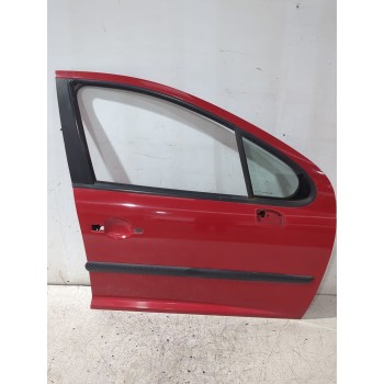 Recambio de puerta delantera derecha para peugeot 207/207+ (wa_, wc_) 1.4 hdi referencia OEM IAM 9004X8  