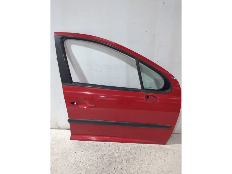 Recambio de puerta delantera derecha para peugeot 207/207+ (wa_, wc_) 1.4 hdi referencia OEM IAM 9004X8  