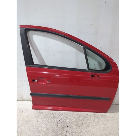 Recambio de puerta delantera derecha para peugeot 207/207+ (wa_, wc_) 1.4 hdi referencia OEM IAM 9004X8  