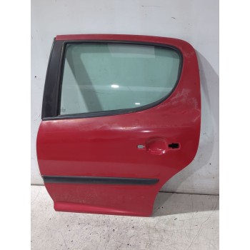 Recambio de puerta trasera izquierda para peugeot 207/207+ (wa_, wc_) 1.4 hdi referencia OEM IAM 9006N2  