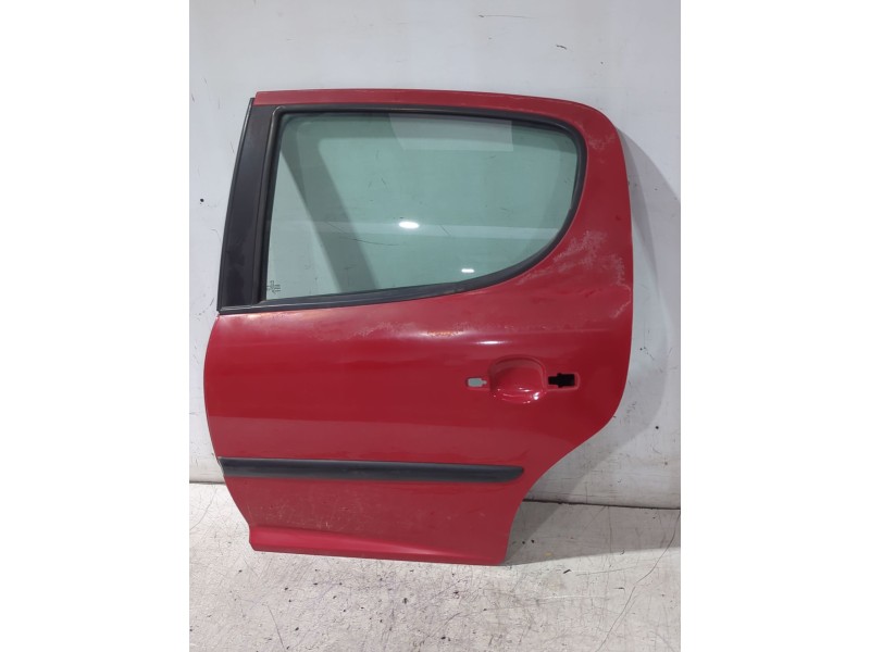Recambio de puerta trasera izquierda para peugeot 207/207+ (wa_, wc_) 1.4 hdi referencia OEM IAM 9006N2  