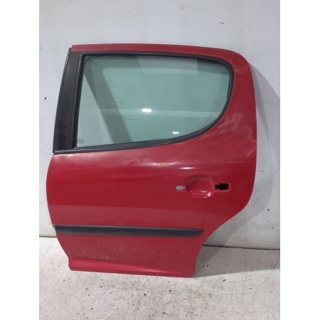 Recambio de puerta trasera izquierda para peugeot 207/207+ (wa_, wc_) 1.4 hdi referencia OEM IAM 9006N2  