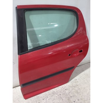 Recambio de puerta trasera izquierda para peugeot 207/207+ (wa_, wc_) 1.4 hdi referencia OEM IAM 9006N2  