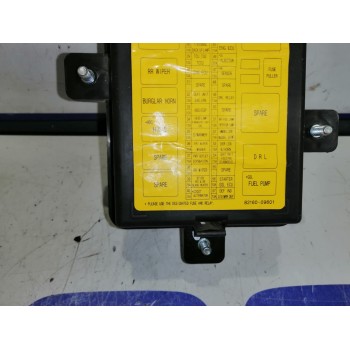 Recambio de caja reles / fusibles para ssangyong kyron 2.0 referencia OEM IAM 8216009601  