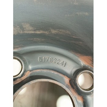 Recambio de llanta para fiat grande punto (199_) 1.4 (199axb11, 199axb1a, 199bxb1a, 199axl1a) referencia OEM IAM 51763241ET43  