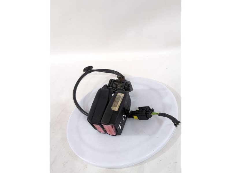 Recambio de enganche cinturon trasero central para peugeot 207/207+ (wa_, wc_) 1.4 hdi referencia OEM IAM 96498079XX  