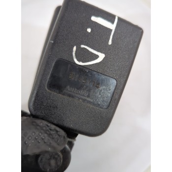 Recambio de enganche cinturon trasero central para peugeot 207/207+ (wa_, wc_) 1.4 hdi referencia OEM IAM 96498079XX  