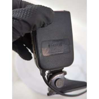 Recambio de enganche cinturon trasero izquierdo para peugeot 207/207+ (wa_, wc_) 1.4 hdi referencia OEM IAM 8974SZ/96498078XX  