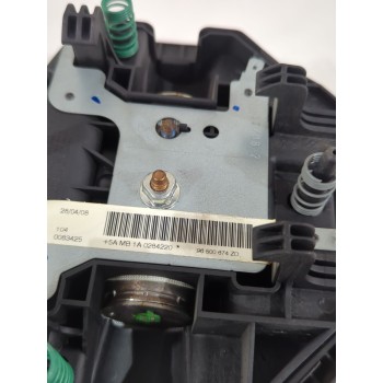 Recambio de airbag delantero izquierdo para peugeot 207/207+ (wa_, wc_) 1.4 hdi referencia OEM IAM 4112JA/96500674ZD  