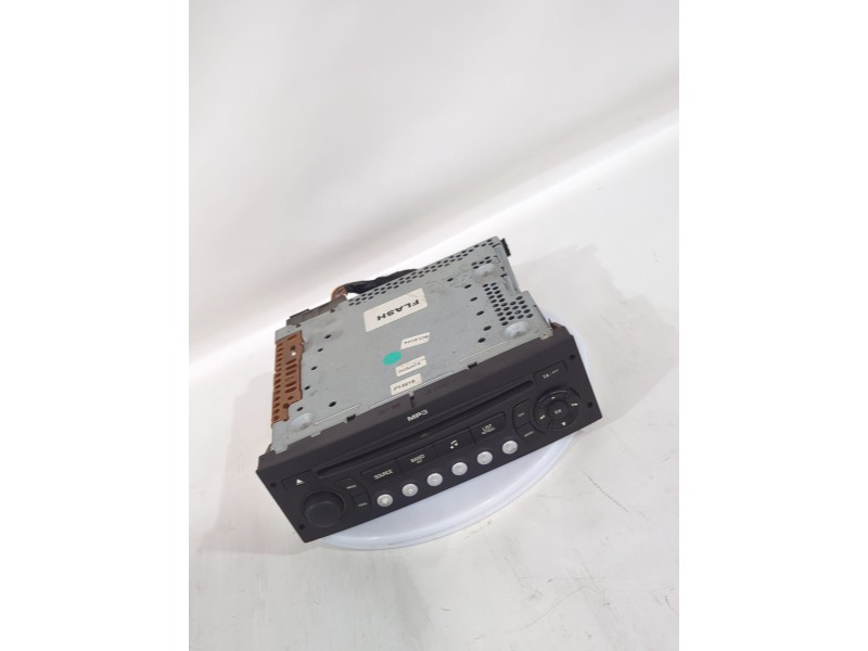 Recambio de sistema audio / radio cd para peugeot 207/207+ (wa_, wc_) 1.4 hdi referencia OEM IAM 96643698XT01  