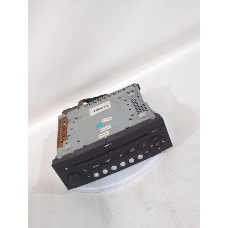 Recambio de sistema audio / radio cd para peugeot 207/207+ (wa_, wc_) 1.4 hdi referencia OEM IAM 96643698XT01  