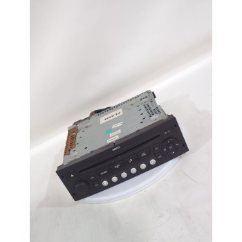 Recambio de sistema audio / radio cd para peugeot 207/207+ (wa_, wc_) 1.4 hdi referencia OEM IAM 96643698XT01  