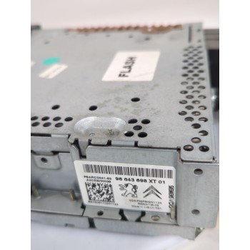 Recambio de sistema audio / radio cd para peugeot 207/207+ (wa_, wc_) 1.4 hdi referencia OEM IAM 96643698XT01  