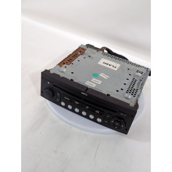 Recambio de sistema audio / radio cd para peugeot 207/207+ (wa_, wc_) 1.4 hdi referencia OEM IAM 96643698XT01  