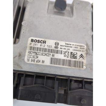 Recambio de centralita motor uce para peugeot 207/207+ (wa_, wc_) 1.4 hdi referencia OEM IAM 9664843480  