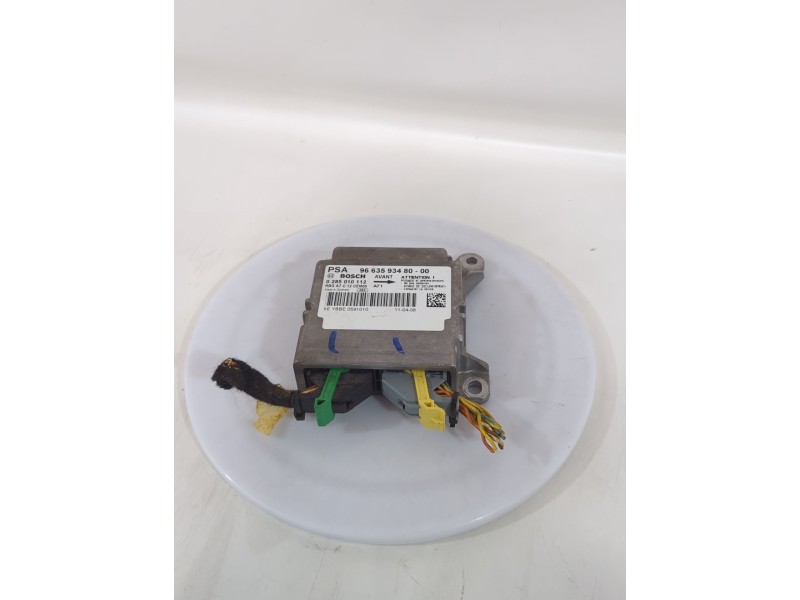 Recambio de centralita airbag para peugeot 207/207+ (wa_, wc_) 1.4 hdi referencia OEM IAM 966359348000  