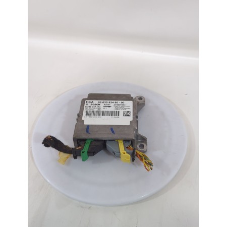 Recambio de centralita airbag para peugeot 207/207+ (wa_, wc_) 1.4 hdi referencia OEM IAM 966359348000  