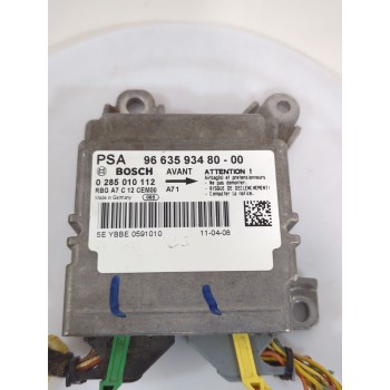 Recambio de centralita airbag para peugeot 207/207+ (wa_, wc_) 1.4 hdi referencia OEM IAM 966359348000  