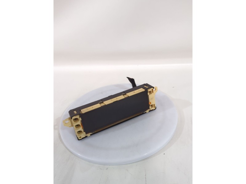 Recambio de pantalla multifuncion para peugeot 207/207+ (wa_, wc_) 1.4 hdi referencia OEM IAM 966448398000  