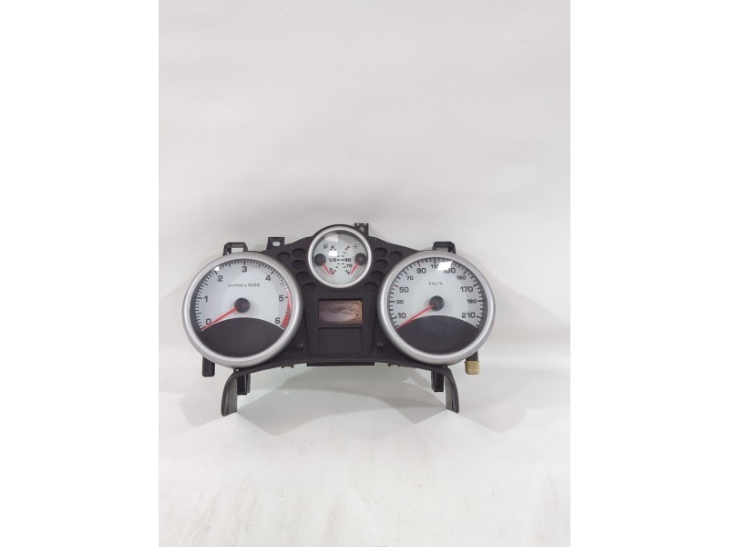 Recambio de cuadro instrumentos para peugeot 207/207+ (wa_, wc_) 1.4 hdi referencia OEM IAM A2C53065547  