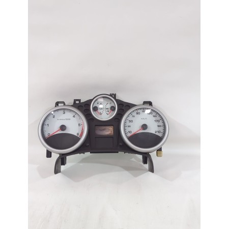 Recambio de cuadro instrumentos para peugeot 207/207+ (wa_, wc_) 1.4 hdi referencia OEM IAM A2C53065547  