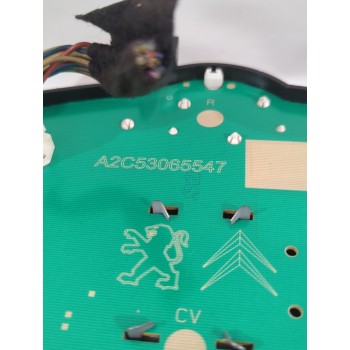 Recambio de cuadro instrumentos para peugeot 207/207+ (wa_, wc_) 1.4 hdi referencia OEM IAM A2C53065547  
