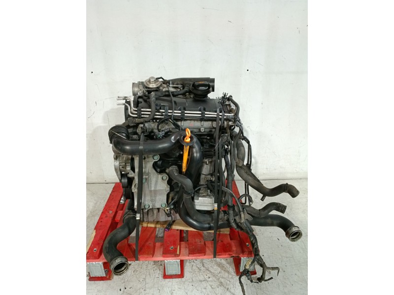 Recambio de motor completo para volkswagen golf v (1k1) 1.9 tdi referencia OEM IAM 03G100098V  