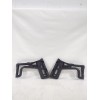 Recambio de soporte paragolpe trasero para peugeot referencia OEM IAM 9686264380/9686247680  