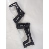 Recambio de soporte paragolpe trasero para peugeot referencia OEM IAM 9686264380/9686247680  