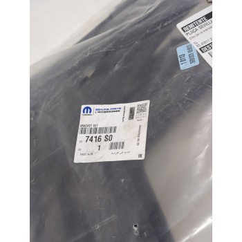 Recambio de soporte paragolpe trasero para peugeot referencia OEM IAM 9686264380/9686247680  