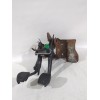 Recambio de pedalera para peugeot 207/207+ (wa_, wc_) 1.4 hdi referencia OEM IAM 9680547680A  