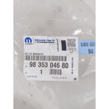 Recambio de soporte paragolpes delantero para peugeot referencia OEM IAM 9835304680  