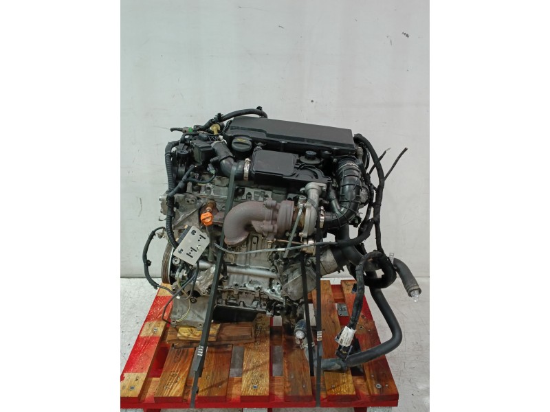 Recambio de motor completo para peugeot 207/207+ (wa_, wc_) 1.4 hdi referencia OEM IAM 0135FZ  