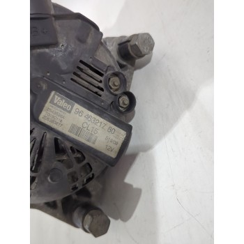 Recambio de alternador para peugeot 207/207+ (wa_, wc_) 1.4 hdi referencia OEM IAM 5705NH/9646321Z80  