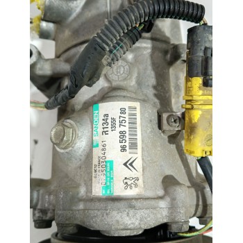 Recambio de compresor aire acondicionado para peugeot 207/207+ (wa_, wc_) 1.4 hdi referencia OEM IAM 9822826880/96598757  
