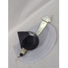 Recambio de claxon para peugeot 207/207+ (wa_, wc_) 1.4 hdi referencia OEM IAM 6236L2/A046522  