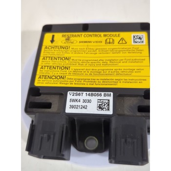 Recambio de centralita airbag para ford fusion (ju_) 1.6 referencia OEM IAM 2S6T14B056BM  
