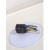 Recambio de mando elevalunas delantero izquierdo para peugeot 207/207+ (wa_, wc_) 1.4 hdi referencia OEM IAM 96FG14529BC  