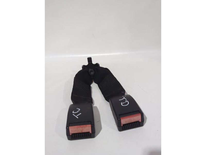 Recambio de enganche cinturon trasero central para opel astra g hatchback (t98) 1.6 (f08, f48) referencia OEM IAM 90560663  