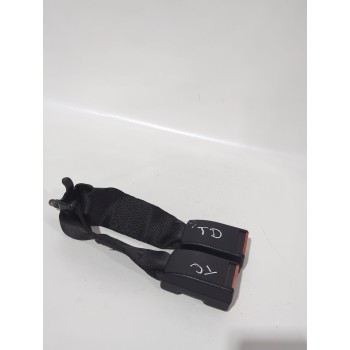 Recambio de enganche cinturon trasero central para opel astra g hatchback (t98) 1.6 (f08, f48) referencia OEM IAM 90560663  