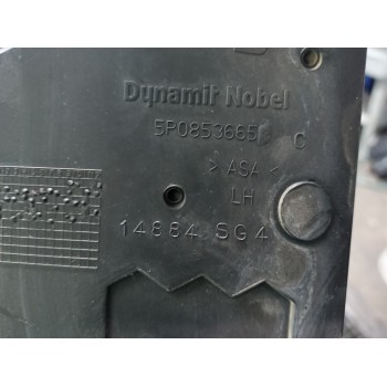 Recambio de rejilla paragolpes izquierda para seat altea xl (5p5) 1.9 tdi referencia OEM IAM 5P0853665  