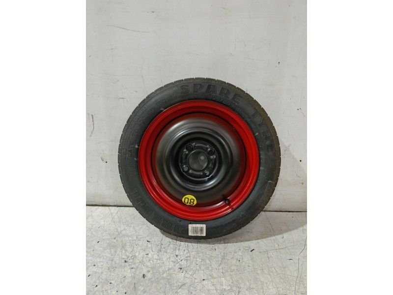 Recambio de rueda repuesto para ford fusion (ju_) 1.6 referencia OEM IAM 125/80R15 95M /2150828  