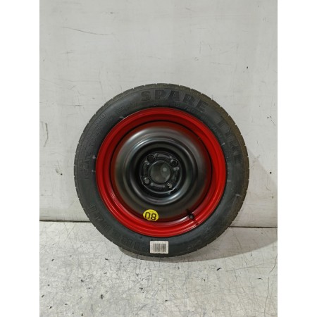 Recambio de rueda repuesto para ford fusion (ju_) 1.6 referencia OEM IAM 125/80R15 95M /2150828  