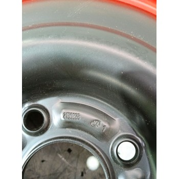 Recambio de rueda repuesto para ford fusion (ju_) 1.6 referencia OEM IAM 125/80R15 95M /2150828  
