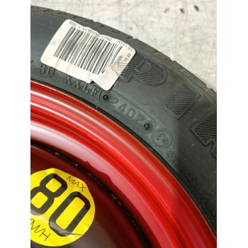 Recambio de rueda repuesto para ford fusion (ju_) 1.6 referencia OEM IAM 125/80R15 95M /2150828  