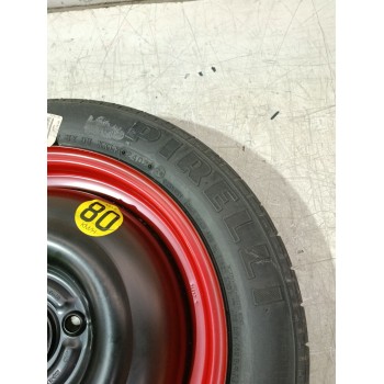 Recambio de rueda repuesto para ford fusion (ju_) 1.6 referencia OEM IAM 125/80R15 95M /2150828  