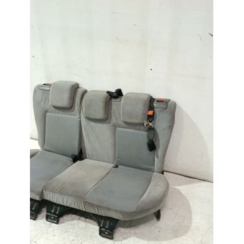 Recambio de asiento trasero para ford fusion (ju_) 1.6 referencia OEM IAM   