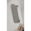 Recambio de parasol izquierdo para opel astra g hatchback (t98) 1.6 (f08, f48) referencia OEM IAM 24454157  