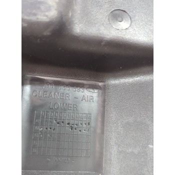 Recambio de caja filtro aire para daewoo kalos sedán (klas) 1.4 referencia OEM IAM 96536693  