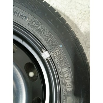 Recambio de rueda repuesto para seat toledo ii (1m2) 1.9 tdi referencia OEM IAM 195/65R15 91H /1J0601027Q  